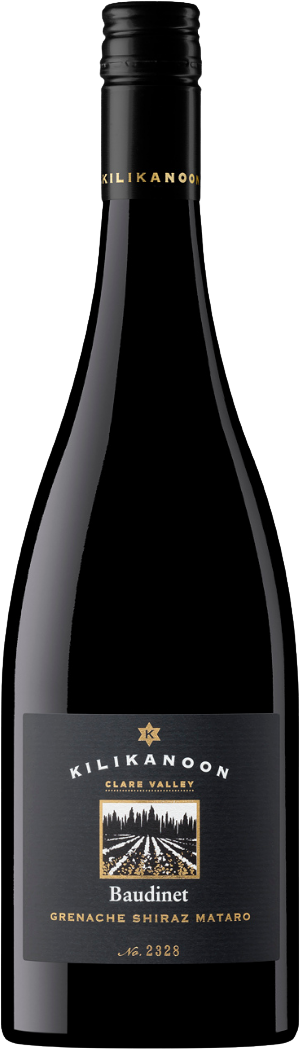 Kilikanoon Wines Baudinet Grenache Shiraz Mataro 2022 Clare Valley — Clare Valley